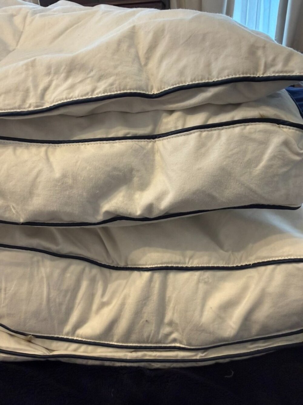 Pacific Coast California King Feather and Down Mattress Topper